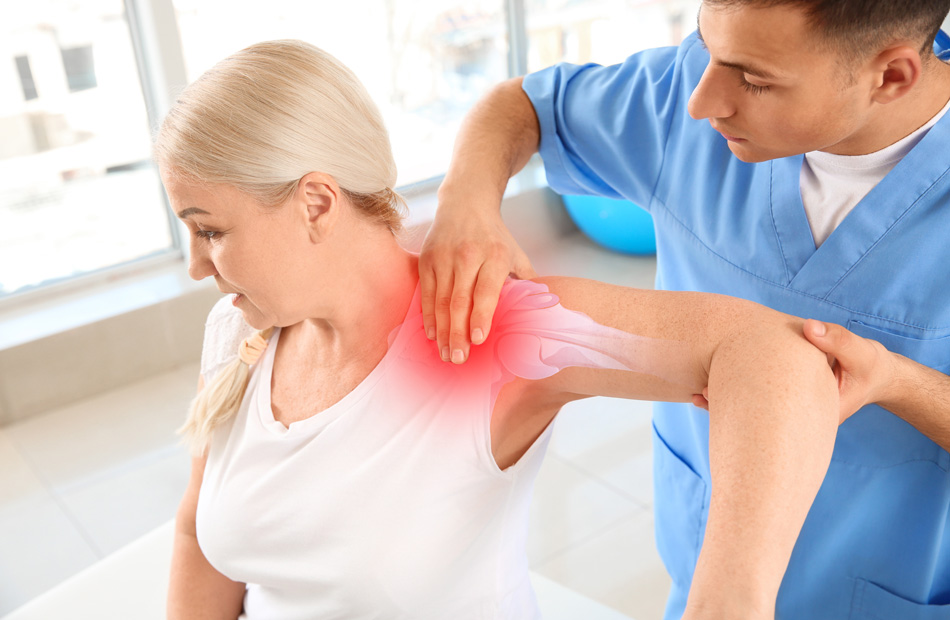 Atención médica para dolor de hombro